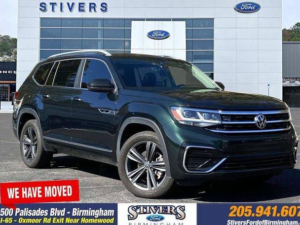 VOLKSWAGEN ATLAS 4MOTION 2022 1V2AR2CA4NC515095 image